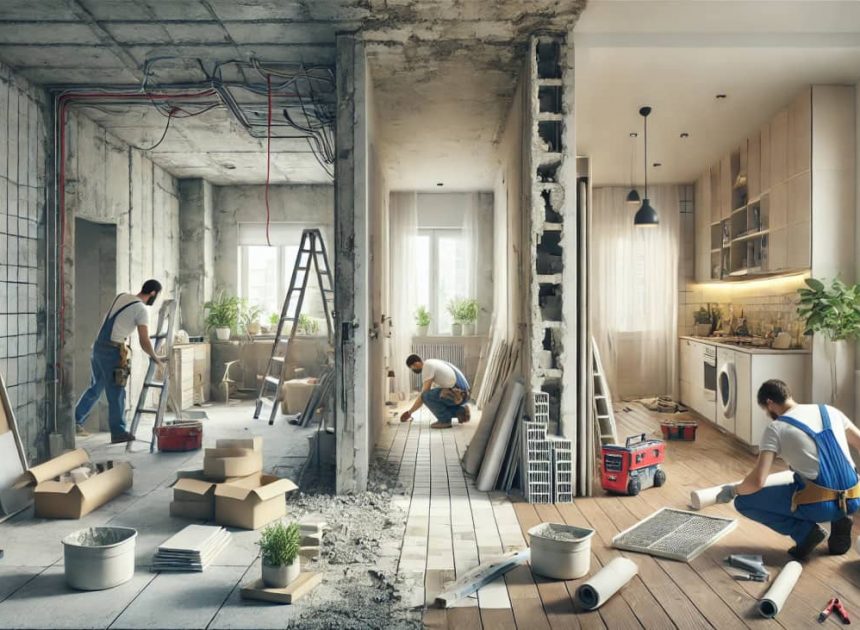 Ремонт квартиры в новостройке: полное руководство для идеального интерьера