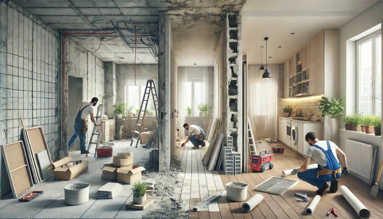 Ремонт квартиры в новостройке: полное руководство для идеального интерьера